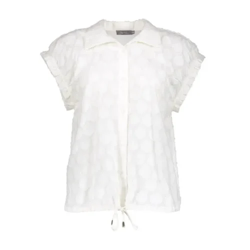 Geisha Blouse 63235-26 10 Off-White