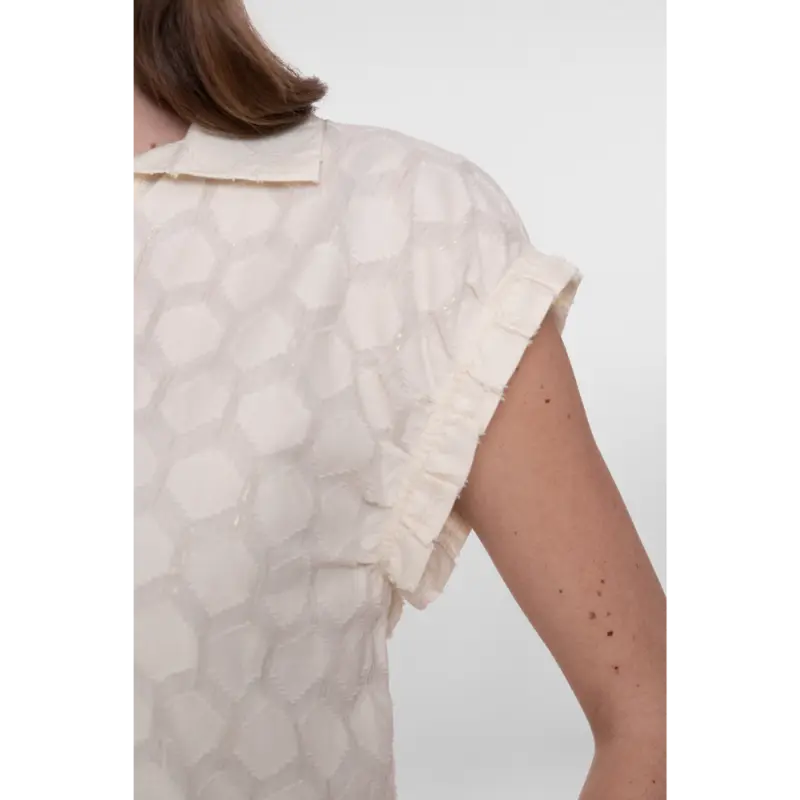 Geisha-Fashi_summer-2026_10_63235-26_3 Geisha Blouse 63235-26 10 Off-White