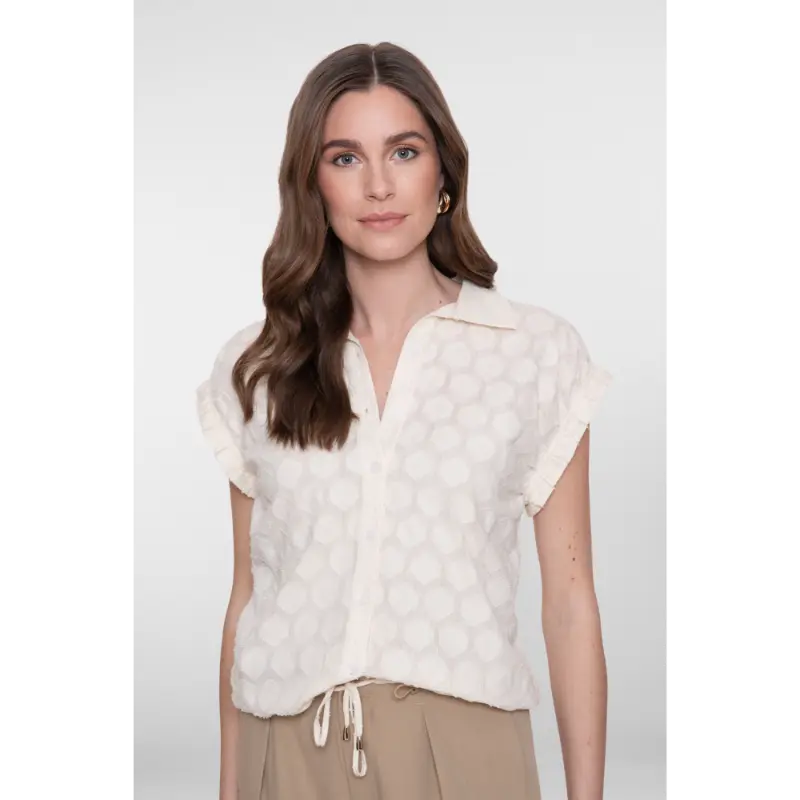 Geisha-Fashi_summer-2026_10_63235-26_6 Geisha Blouse 63235-26 10 Off-White