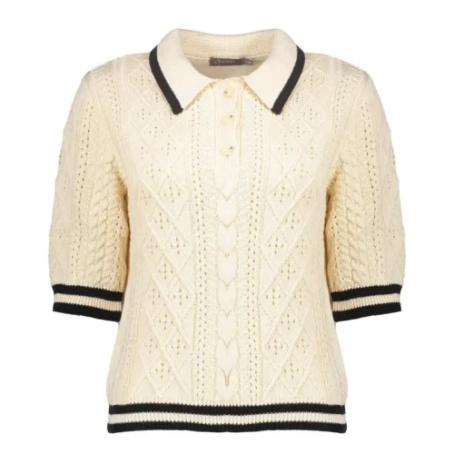 Geisha Top 64052-23 10 Off-White