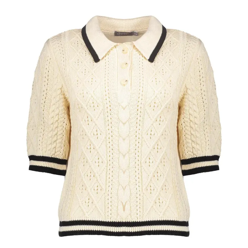 Geisha-Fashi_summer-2026_10_64052-23 Geisha Top 64052-23 10 Off-White