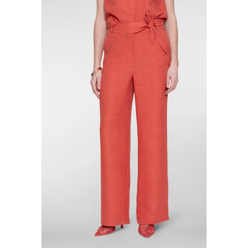 Geisha-Fashi_summer-2026_201_61100-60_6 Geisha Broek 61100-60 201 Burned Orange