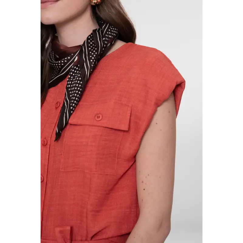 Geisha-Fashi_summer-2026_201_63092-60_3 Geisha Blouse 63092-60 201 Burned Orange