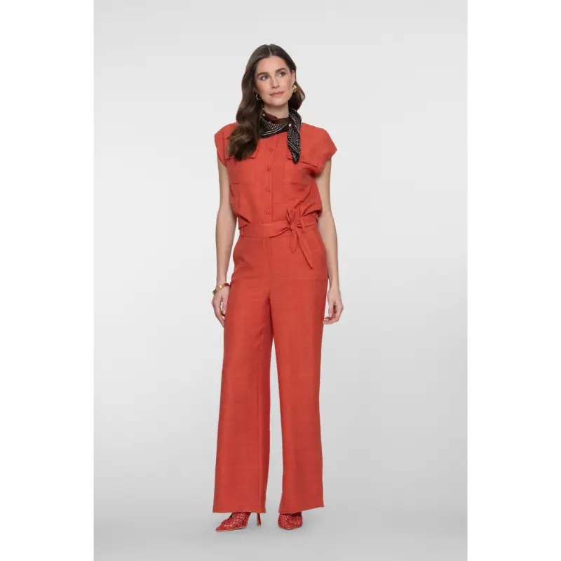 Geisha-Fashi_summer-2026_201_63092-60_5 Geisha Blouse 63092-60 201 Burned Orange