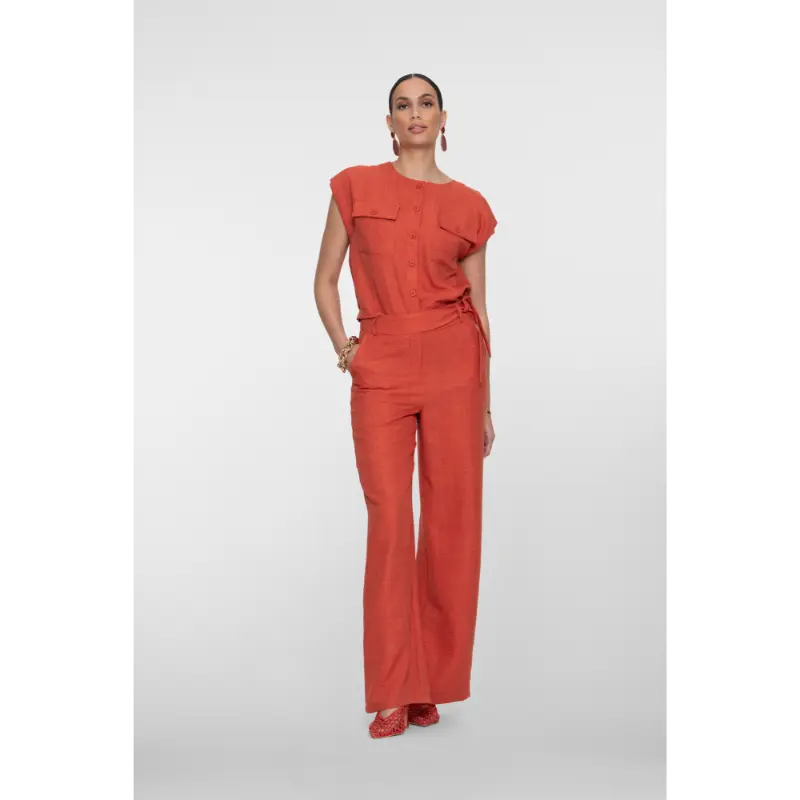 Geisha-Fashi_summer-2026_201_63092-60_6 Geisha Blouse 63092-60 201 Burned Orange