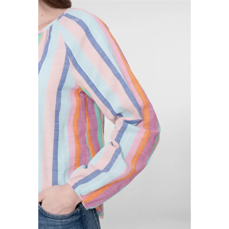 Geisha-Fashi_summer-2026_420_63281-20_3 Geisha Blouse 63281-20 420 Multicolour