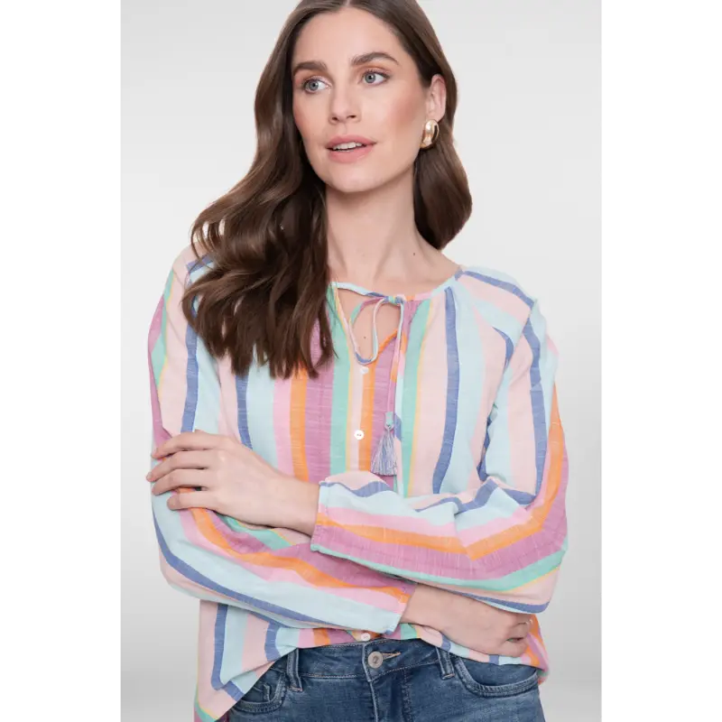 Geisha-Fashi_summer-2026_420_63281-20_6 Geisha Blouse 63281-20 420 Multicolour