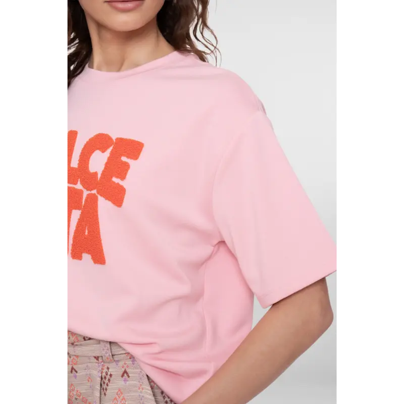 Geisha-Fashi_summer-2026_422_62090-41_3 Geisha T-Shirt 62090-41 422 Roze