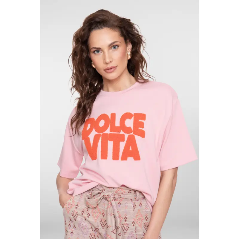 Geisha-Fashi_summer-2026_422_62090-41_4 Geisha T-Shirt 62090-41 422 Roze