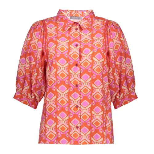 Geisha Blouse 63195-20 450 Multicolour