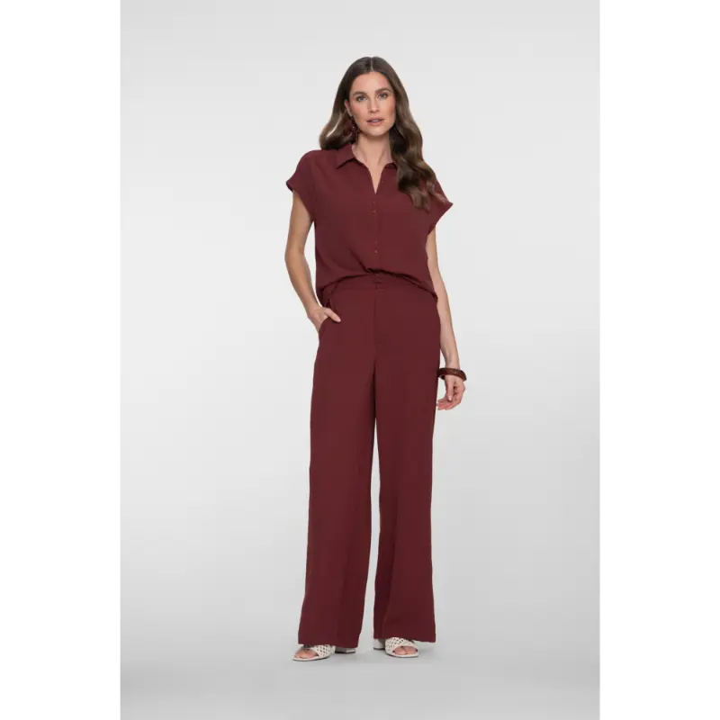 Geisha-Fashi_summer-2026_481_61111-21 Geisha Broek 61111-21 481 Rood