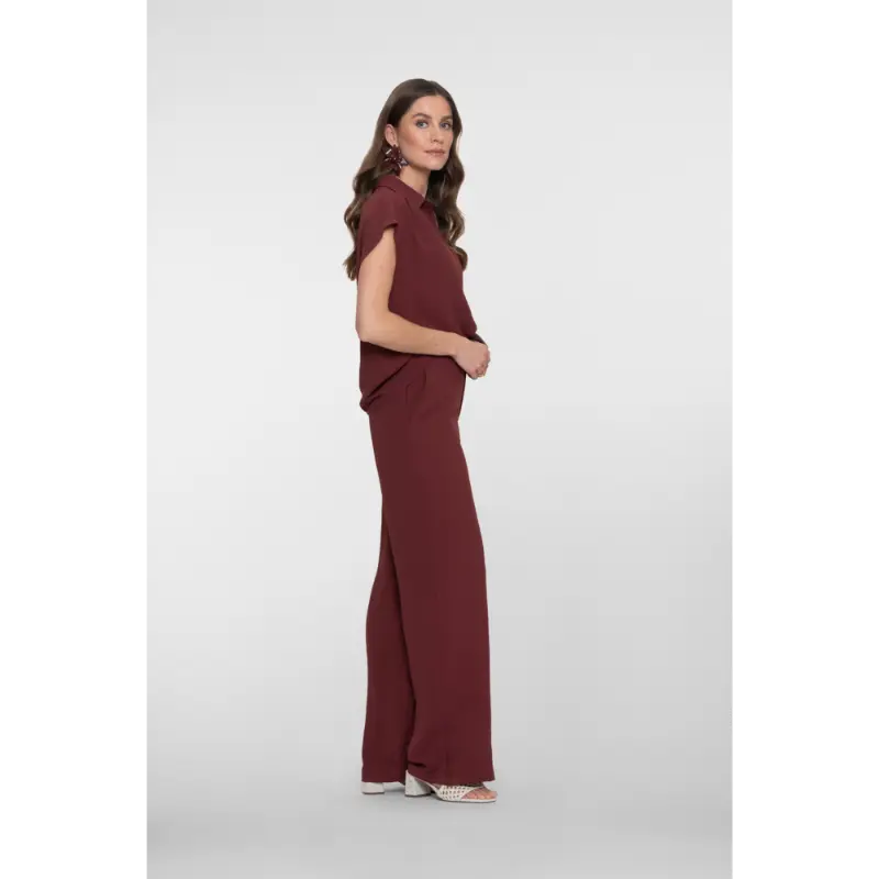 Geisha-Fashi_summer-2026_481_61111-21_3 Geisha Broek 61111-21 481 Rood