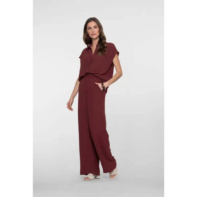 Geisha-Fashi_summer-2026_481_61111-21_8 Geisha Broek 61111-21 481 Rood