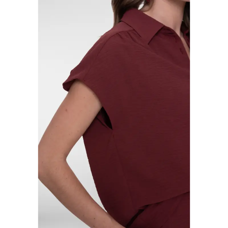 Geisha-Fashi_summer-2026_481_63140-21_3 Geisha Blouse 63140-21 481 Rood