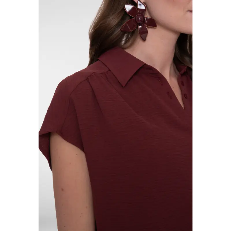 Geisha-Fashi_summer-2026_481_63140-21_6 Geisha Blouse 63140-21 481 Rood