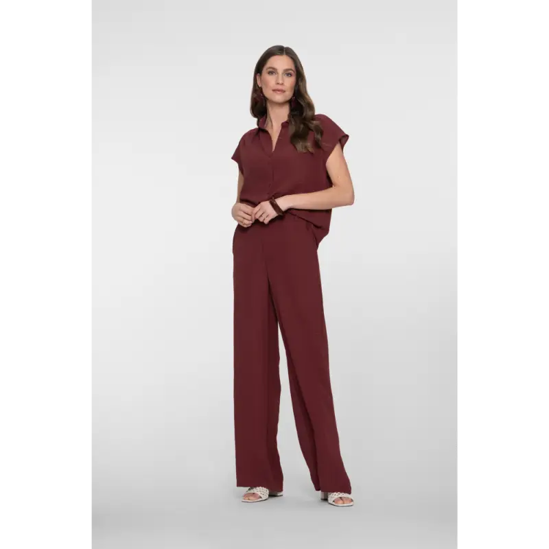 Geisha-Fashi_summer-2026_481_63140-21_8 Geisha Blouse 63140-21 481 Rood