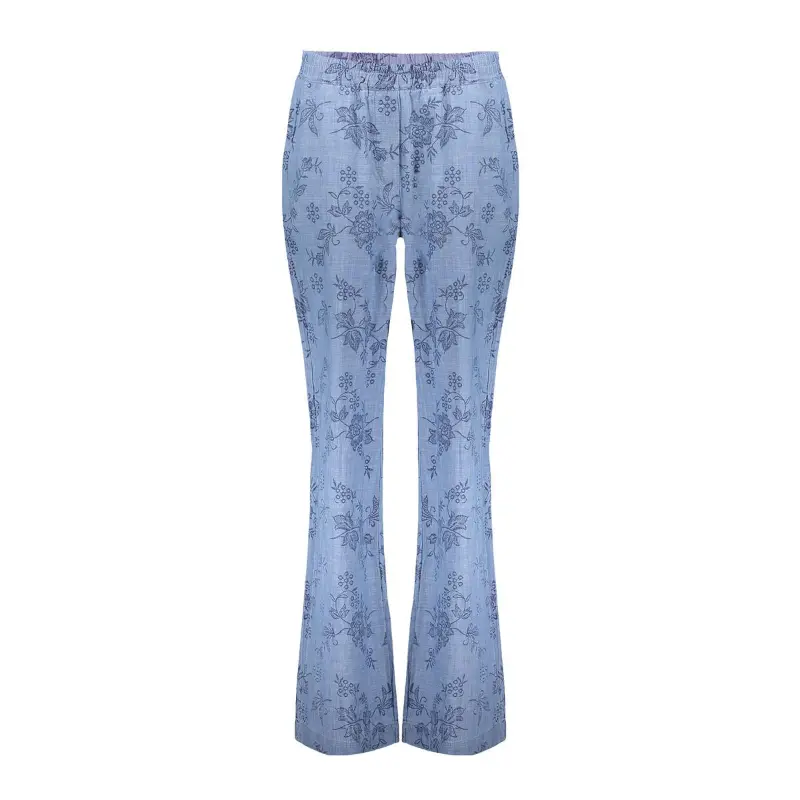 Geisha-Fashi_summer-2026_635_61183-70 Geisha Broek 61183-70 635 Jeans Blue