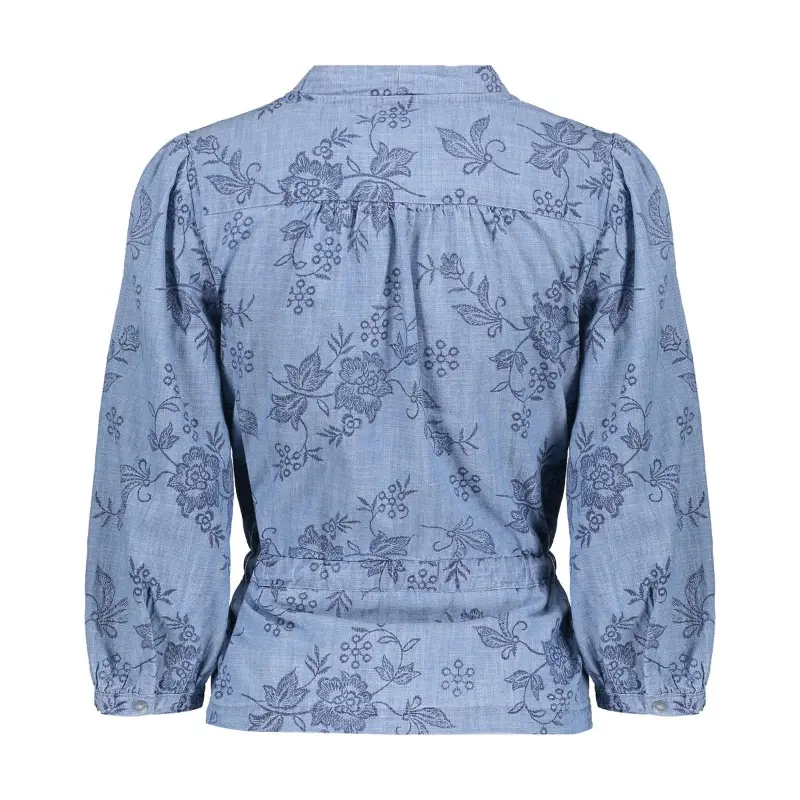 Geisha-Fashi_summer-2026_635_63160-70_2 Geisha Blouse 63160-70 635 Jeans Blue