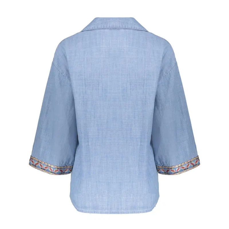 Geisha-Fashi_summer-2026_635_63161-70_3 Geisha Blouse 63161-70 635 Jeans Blue