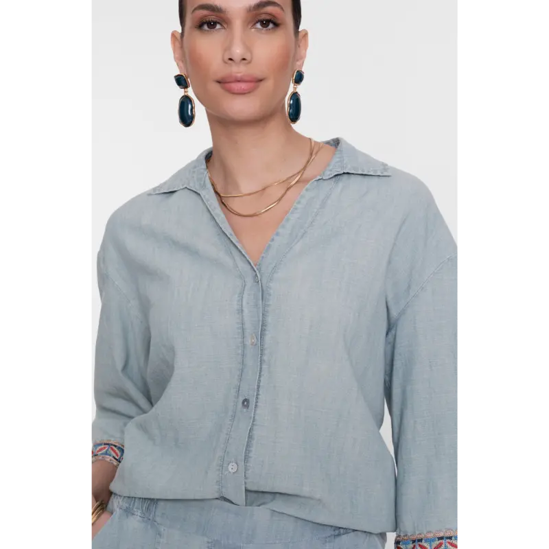 Geisha-Fashi_summer-2026_635_63161-70_4 Geisha Blouse 63161-70 635 Jeans Blue