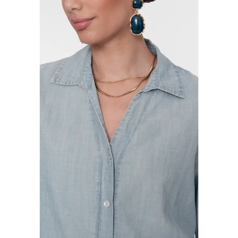 Geisha-Fashi_summer-2026_635_63161-70_5 Geisha Blouse 63161-70 635 Jeans Blue