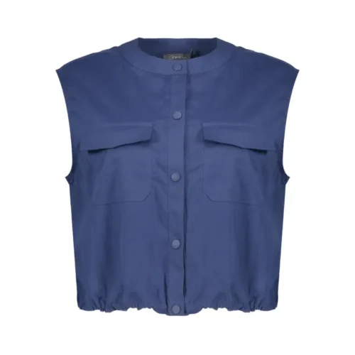 Geisha Gilet 65024-10 670 Ink Blue