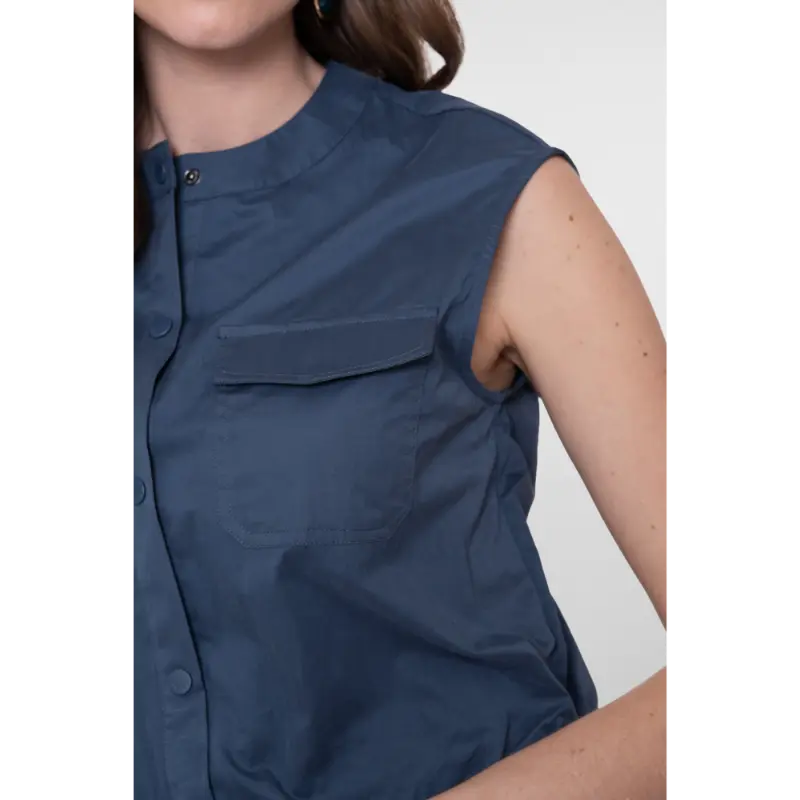 Geisha-Fashi_summer-2026_670_65024-10_3 Geisha Gilet 65024-10 670 Ink Blue