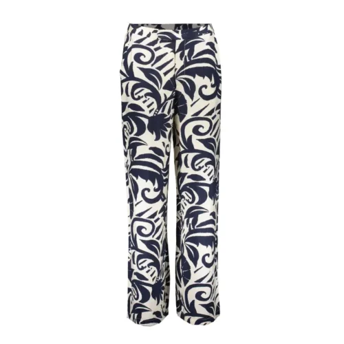 Geisha Broek 61141-26 675 Donkerblauw