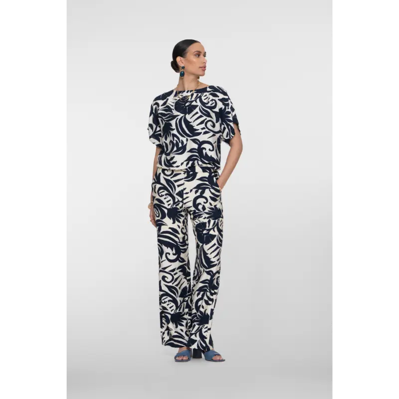 Geisha-Fashi_summer-2026_675_61141-26_6 Geisha Broek 61141-26 675 Donkerblauw