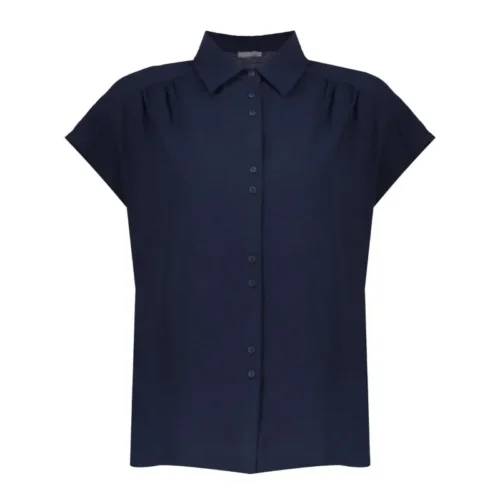 Geisha Blouse 63140-21 675 Donkerblauw