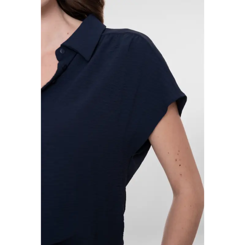 Geisha-Fashi_summer-2026_675_63140-21_3 Geisha Blouse 63140-21 675 Donkerblauw