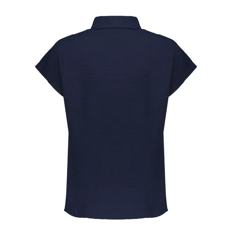 Geisha-Fashi_summer-2026_675_63140-21_4 Geisha Blouse 63140-21 675 Donkerblauw