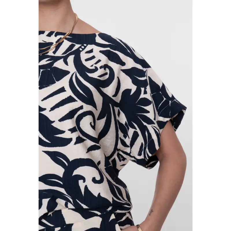 Geisha-Fashi_summer-2026_675_63236-26_3 Geisha Top 63236-26 675 Donkerblauw