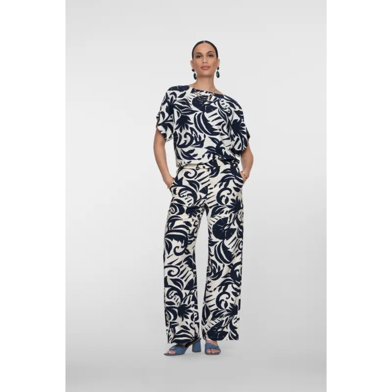 Geisha-Fashi_summer-2026_675_63236-26_7 Geisha Top 63236-26 675 Donkerblauw