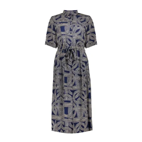 Geisha Jurk 67053-70 675 Donkerblauw