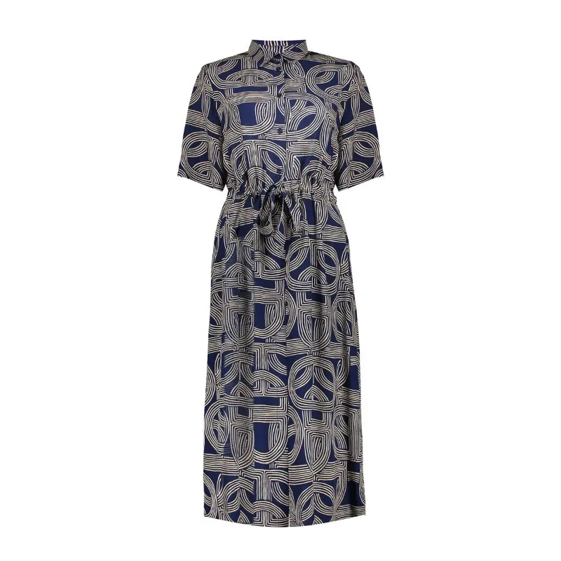 Geisha-Fashi_summer-2026_675_67053-70_2 Geisha Jurk 67053-70 675 Donkerblauw