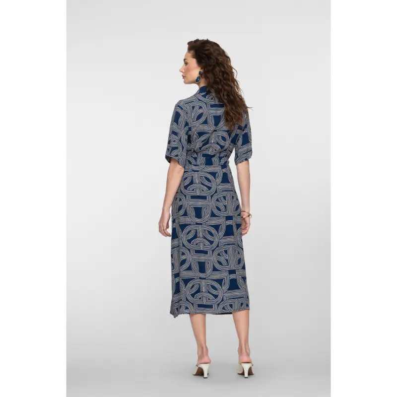 Geisha-Fashi_summer-2026_675_67053-70_5 Geisha Jurk 67053-70 675 Donkerblauw