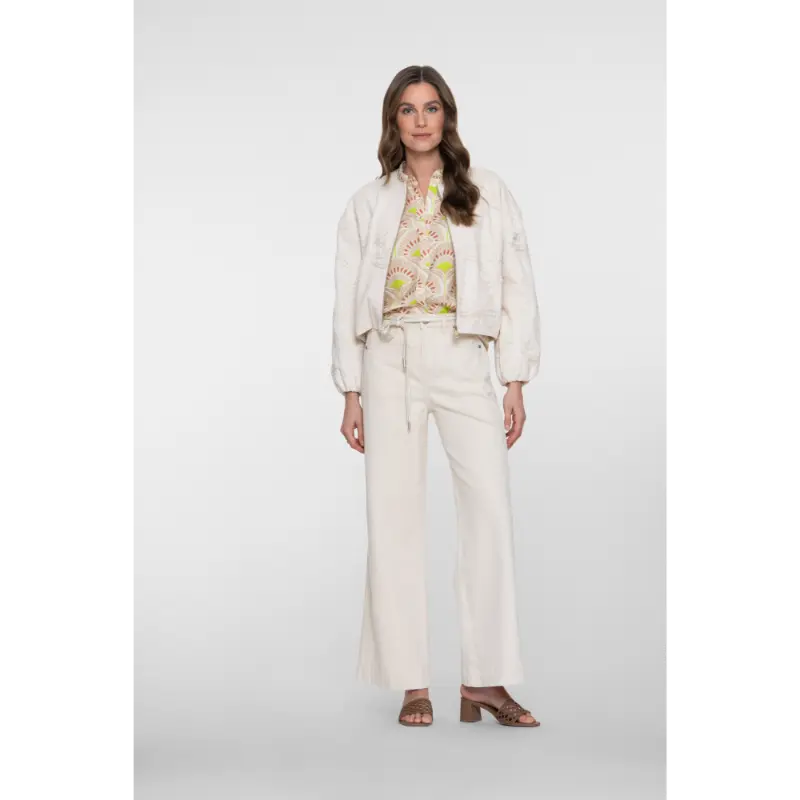 Geisha-Fashi_summer-2026_718_61013-10 Geisha Jeans 61013-10 718 Off-White