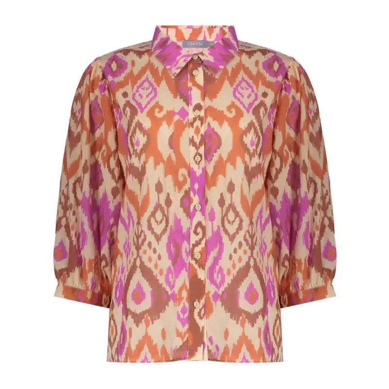 Geisha-Fashi_summer-2026_718_63207-20_2 Geisha Blouse 63207-20 718 Multicolour