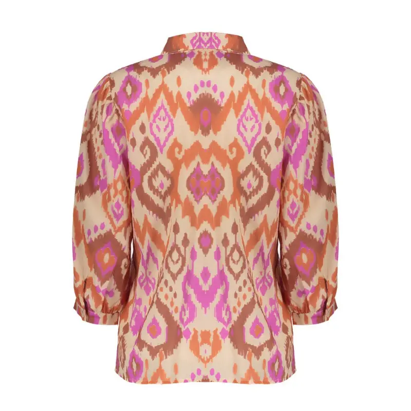 Geisha-Fashi_summer-2026_718_63207-20_4 Geisha Blouse 63207-20 718 Multicolour