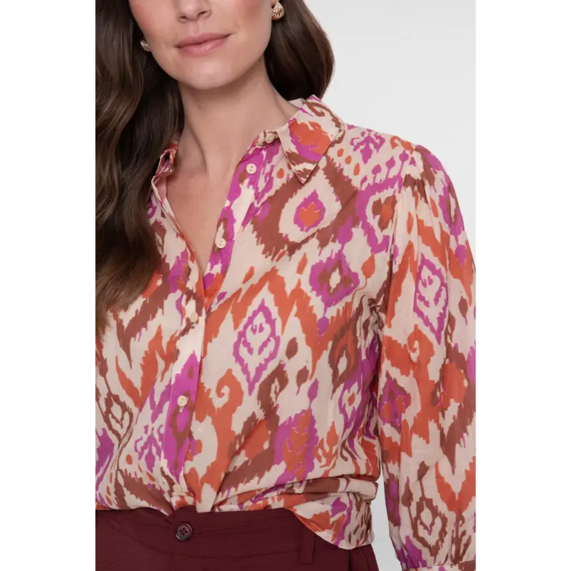Geisha-Fashi_summer-2026_718_63207-20_5 Geisha Blouse 63207-20 718 Multicolour