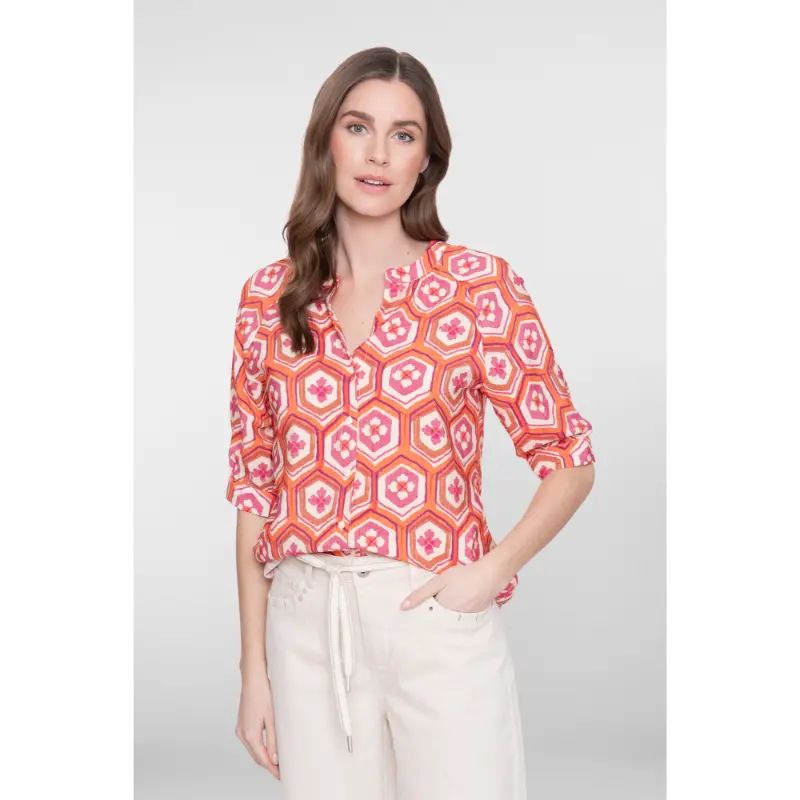 Geisha-Fashi_summer-2026_718_63245-20_6 Geisha Blouse 63245-20 718 Multicolour