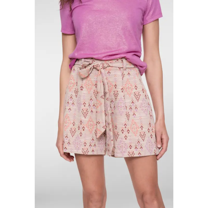 Geisha-Fashi_summer-2026_720_61214-20_7 Geisha Short 61214-20 720 Beige