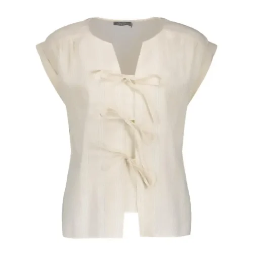 Geisha Blouse 63152-32 720 Sand/Gold