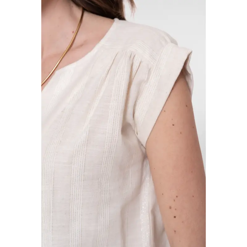 Geisha-Fashi_summer-2026_720_63152-32_3 Geisha Blouse 63152-32 720 Sand/Gold