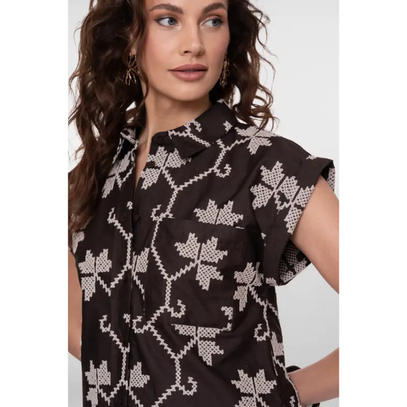 Geisha-Fashi_summer-2026_750_63212-20_3 Geisha Blouse 63212-20 750 Bruin