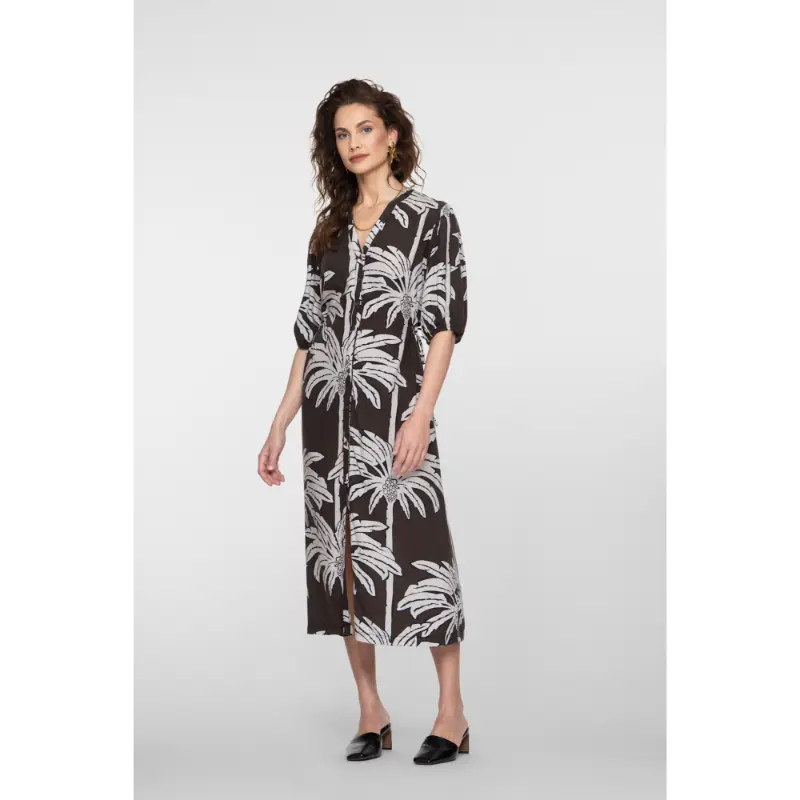 Geisha-Fashi_summer-2026_775_67113-20_6 Geisha Jurk 67113-20 775 Bruin