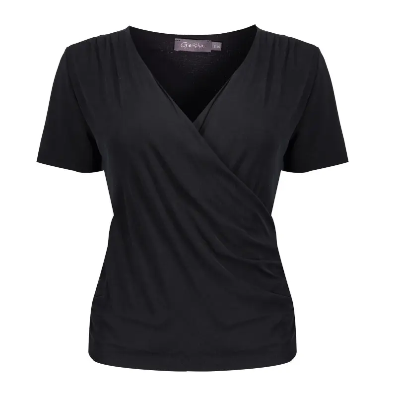 Geisha-Fashi_summer-2026_999_62031-60_2 Geisha T-Shirt 62031-60 999 Zwart