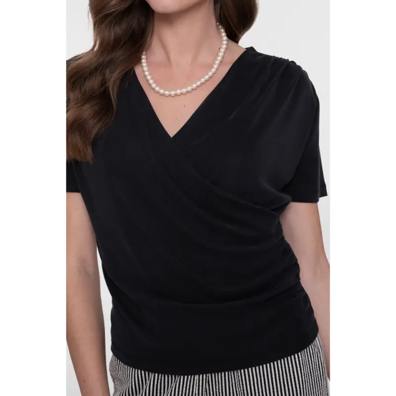 Geisha-Fashi_summer-2026_999_62031-60_5 Geisha T-Shirt 62031-60 999 Zwart