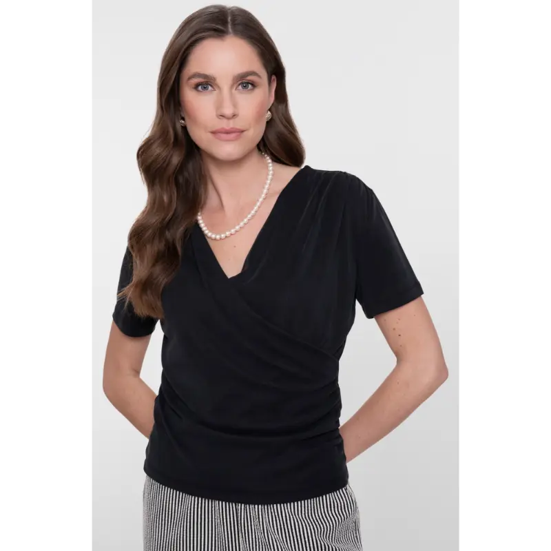 Geisha-Fashi_summer-2026_999_62031-60_6 Geisha T-Shirt 62031-60 999 Zwart